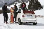 Fiat 500C 2009 года